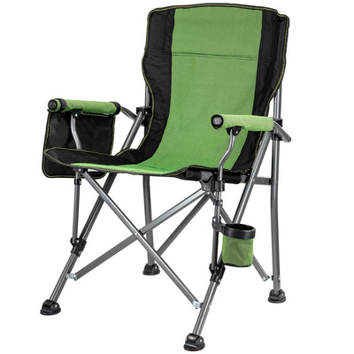 Outdoor Comfortable Folding Chair Oversize Club Camping Chair Beach Lounge Chair