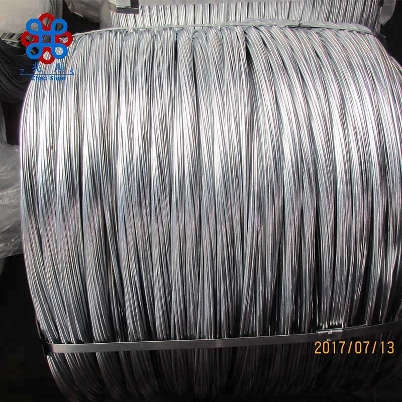 low price 9 12 12.5 14 gauge gi galvanized steel wire