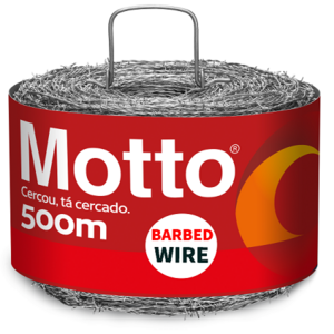 Galvanized Barbed Wire Price 100 Roll  Arame Farpado 500m