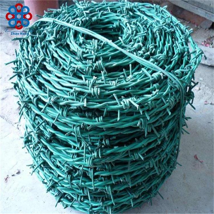 Galvanized Barbed Wire Price 100 Roll  Arame Farpado 500m