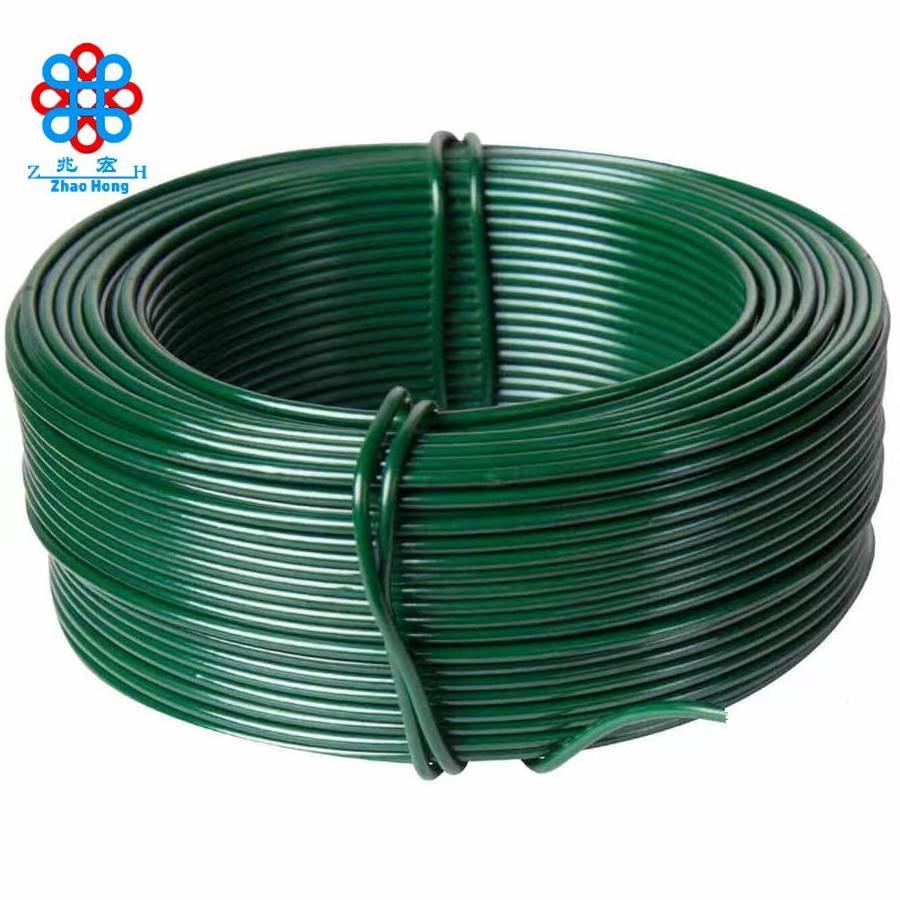 Production on Order Only Never Stock Plastic Wire Covering/Pvc Coated Wire low carbon Blnding  Stitching Wire