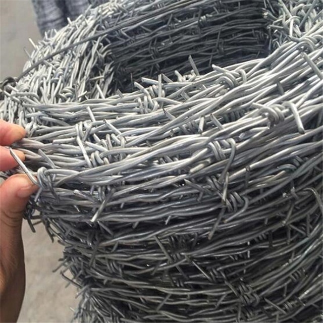 Barbed Wire Barbed Blade Wire Security Fencing