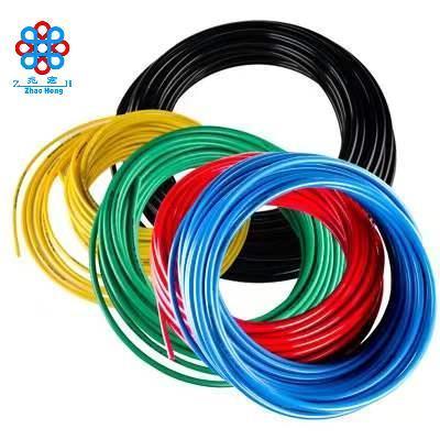 Production on Order Only Never Stock Plastic Wire Covering/Pvc Coated Wire low carbon Blnding  Stitching Wire