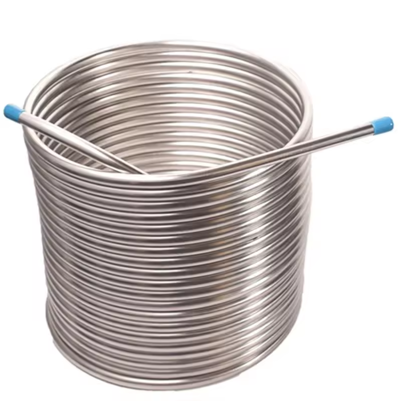 High quality  stainless steel coil tube  for water tank 304 316L 310S stainless steel capillary tubes and pipes in coil