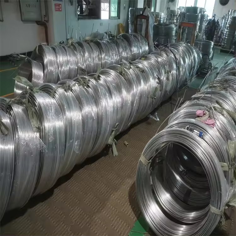 High quality  stainless steel coil tube  for water tank 304 316L 310S stainless steel capillary tubes and pipes in coil