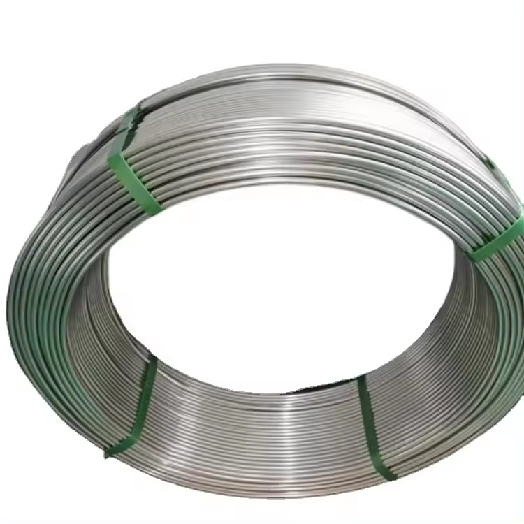 High quality  stainless steel coil tube  for water tank 304 316L 310S stainless steel capillary tubes and pipes in coil