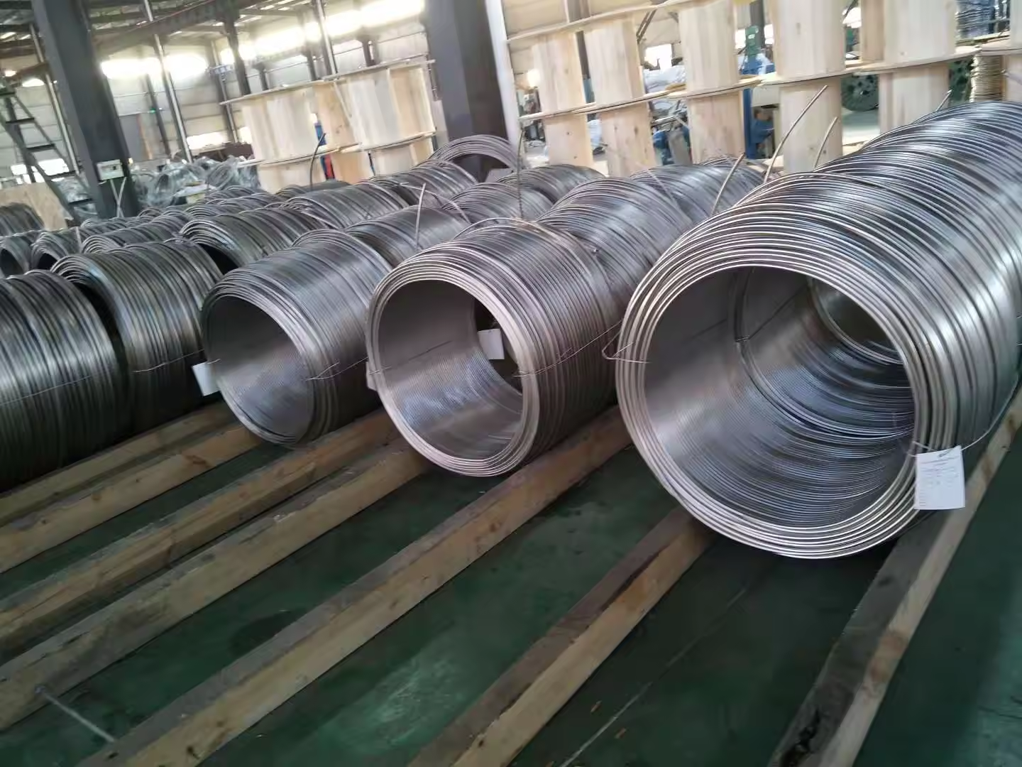 High quality  stainless steel coil tube  for water tank 304 316L 310S stainless steel capillary tubes and pipes in coil