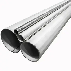 Inox Wholesale Customized Competitive Price 304 316 321 316ti Japanese Standard Polish Stainless-steel Pipe Welded Pipe