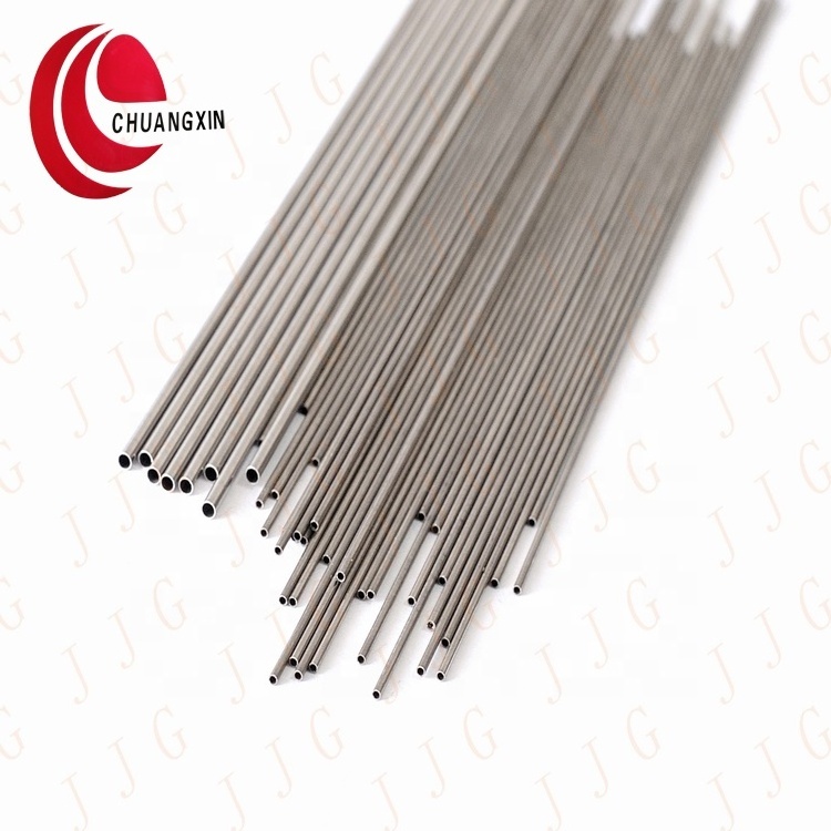 Capillary Tube Seamless Pipe Precision Stainless Steel 316L 306 304 7mm Diameter Round 4.5 Inch Hydrostatic Tube