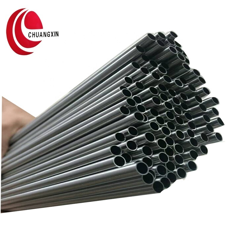 Capillary Tube Seamless Pipe Precision Stainless Steel 316L 306 304 7mm Diameter Round 4.5 Inch Hydrostatic Tube