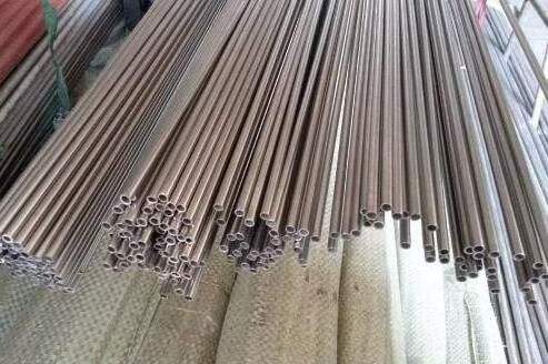 Capillary Tube Seamless Pipe Precision Stainless Steel 316L 306 304 7mm Diameter Round 4.5 Inch Hydrostatic Tube