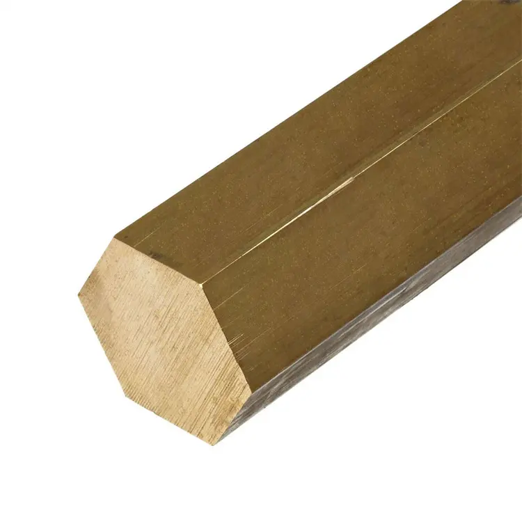 Hard Copper Bar Bullion 99.99% China Pure Copper C1100 T2 Tp1 Brass Round Square Hexagonal Bar Copper Bar Prices Per Kg