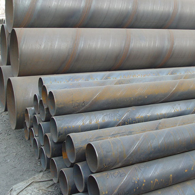 China origin customized size competitive price weight of spiral welded steel pipes