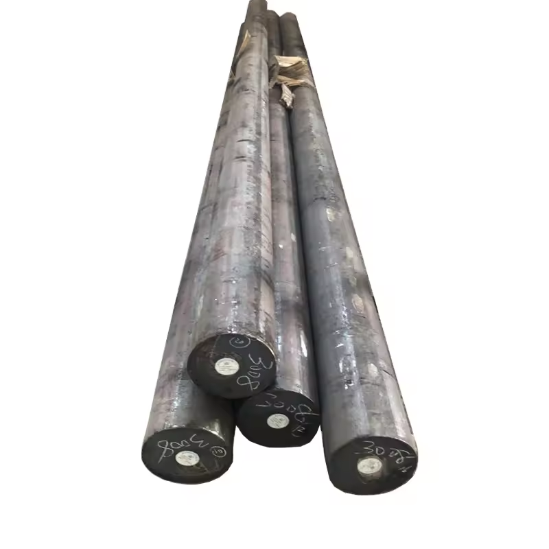 Hot sale with low price  iron C45 1045 S45C steel round bar St52.3 carbon steel bar for construction