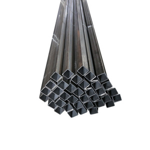 Prime quality  S355 Stainless Steel Tube Best Price  50x50  Terracotta Black Iron electric  stainless square steel pipe