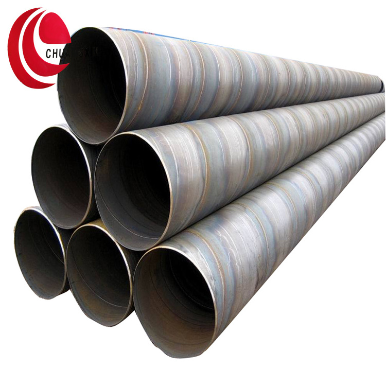 China origin customized size competitive price weight of spiral welded steel pipes