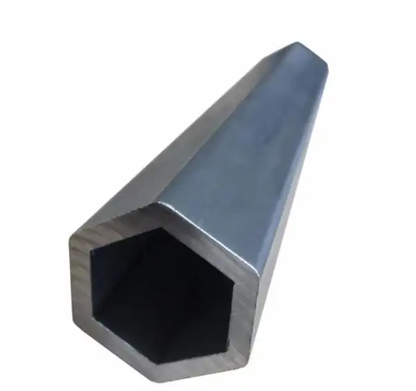 China origin customized size competitive price S45C CK45 50.8mm Cold Drawn Carbon Steel Hexagon Pipe