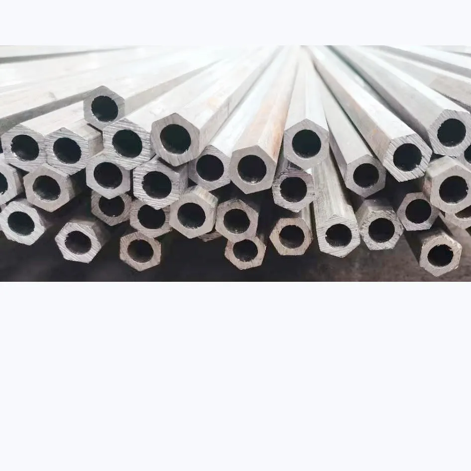 China origin customized size competitive price S45C CK45 50.8mm Cold Drawn Carbon Steel Hexagon Pipe