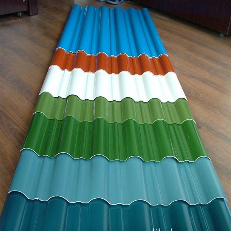 Roof panels 12 foot 8 ft corrugated roofing sheets ppgi corrugated steel plate