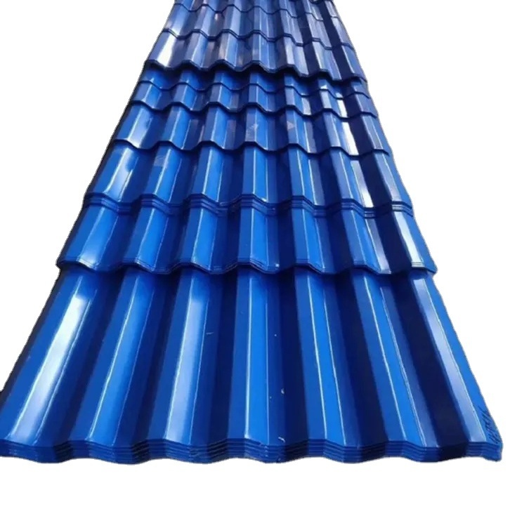 Roof panels 12 foot 8 ft corrugated roofing sheets ppgi corrugated steel plate