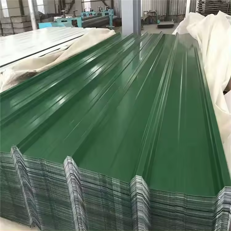 PPGI/Q235 Grade ASA Roofing Sheet with High Thermal Resistance Insulation Synthetic Resin Plate/Coil Roof Tile House Warehouse