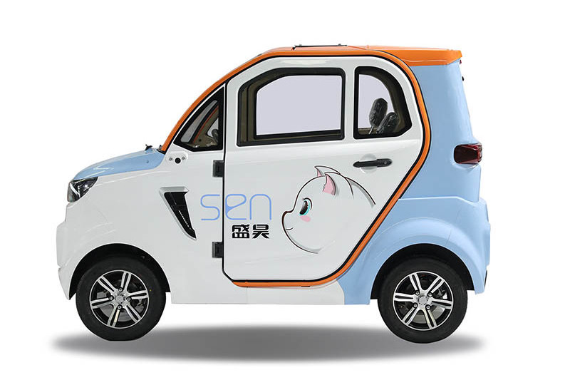 Chinese one person electric mini car with 4 seater without driving licence for adults