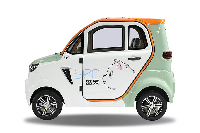 Chinese one person electric mini car with 4 seater without driving licence for adults