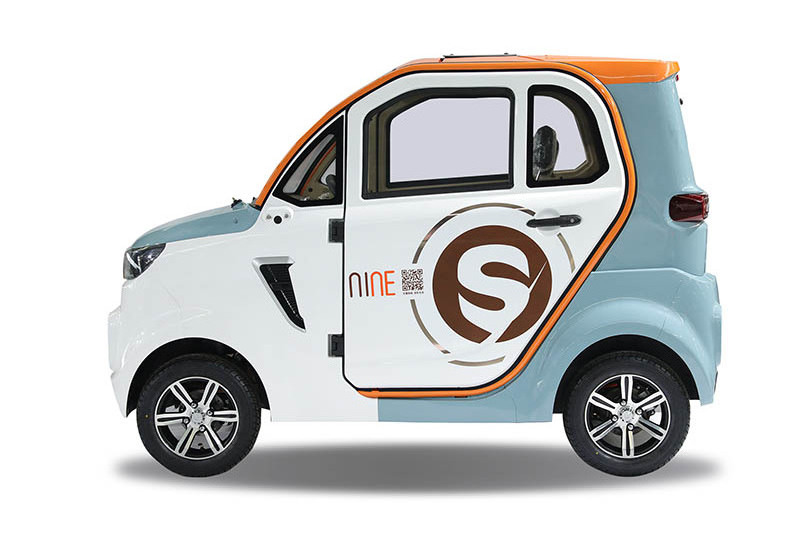 Chinese one person electric mini car with 4 seater without driving licence for adults