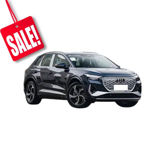 SALE  New Pure Ev Audi Q4 Etron In-stock  Model Suv Audi Q4 E Tron High Speed Electric Car Adult 605km Range Audi Q4 E-tron