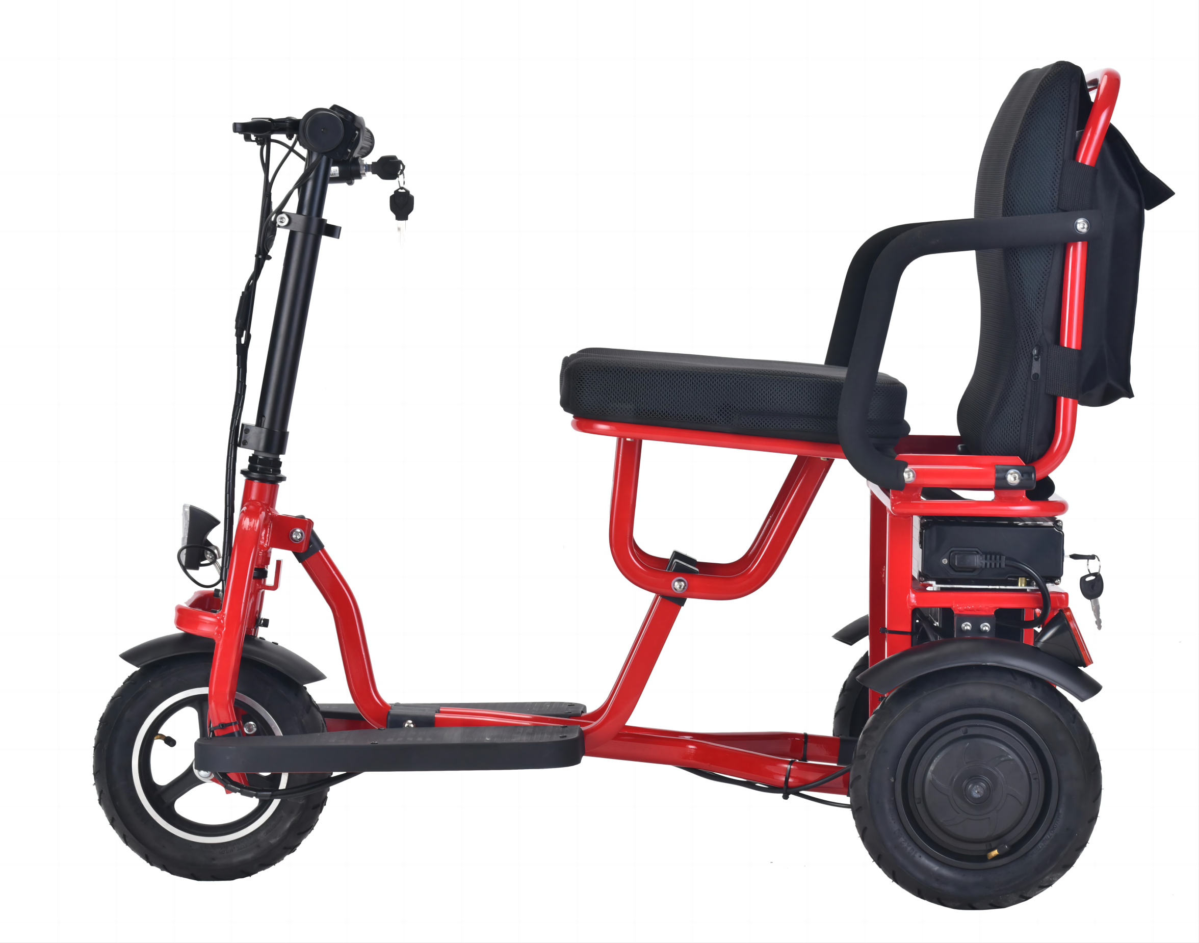 Easy Carrying Folding Electric Tricycle 3 Wheel China Wholesale Electric Mobility Scooter Folding for Seniors Disabled