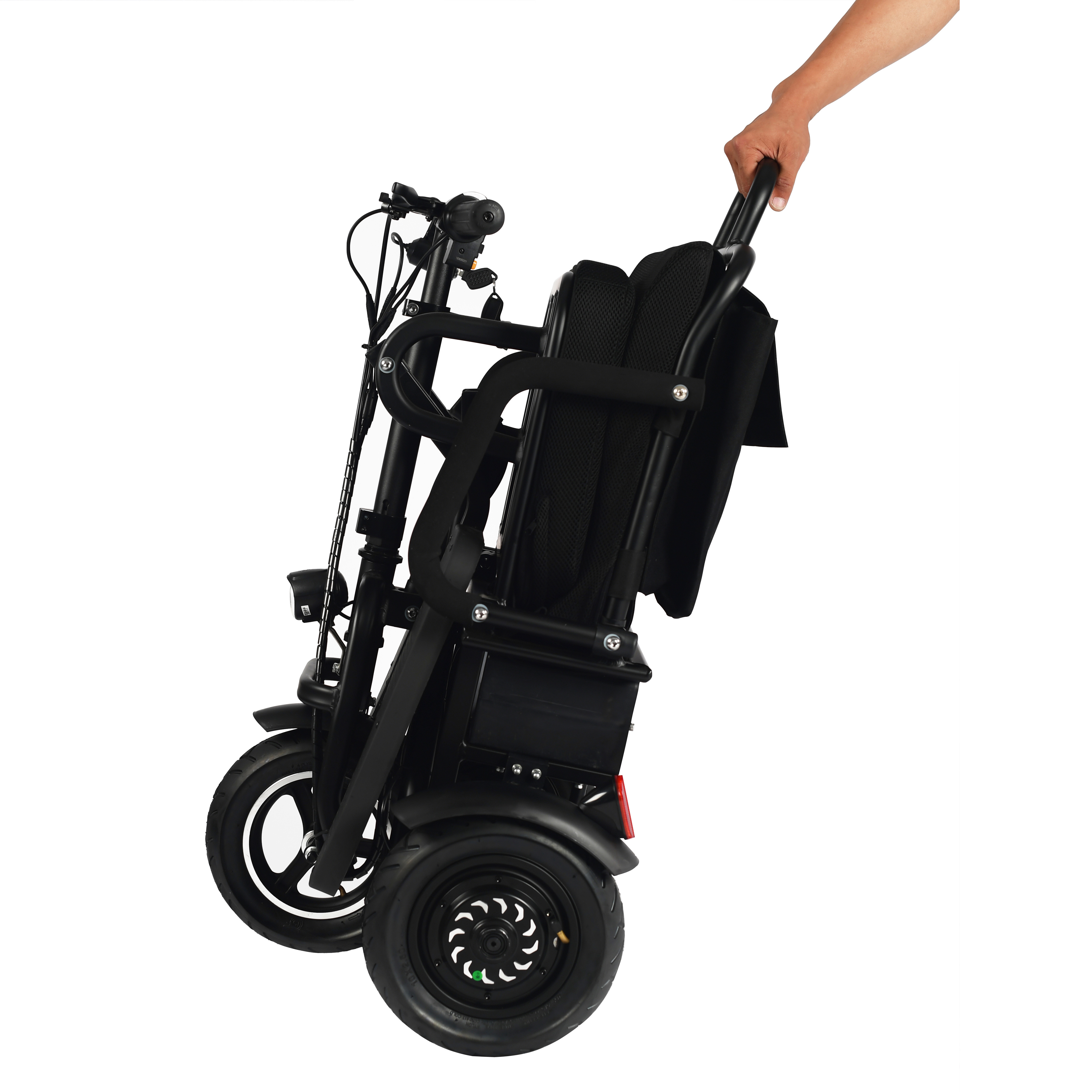 3 Wheel Foldable Mobility Scooter Adult Kick Moped E Scooter Handicapped Scooters Electric Tricycles For Sale