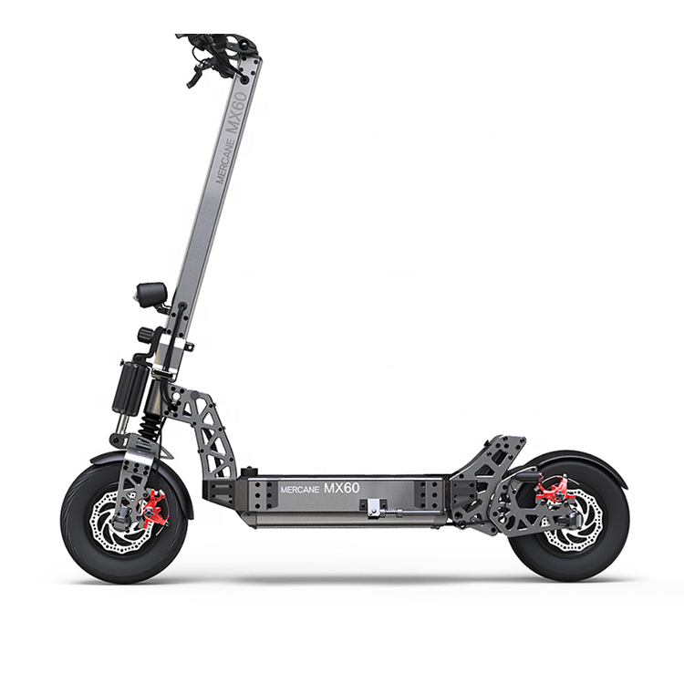 Mercane MX60 Widewheel Fat Tire 11inch High Speed Electric Scooter