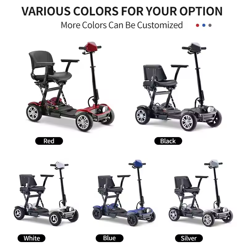 No.1 Selling New Arrival 250w Handicapped Mobility Scooters For Senior Safety Driving Speed 8 Kmh Maximum