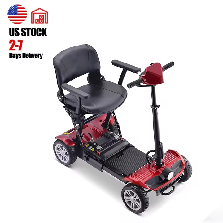 No.1 Selling New Arrival 250w Handicapped Mobility Scooters For Senior Safety Driving Speed 8 Kmh Maximum