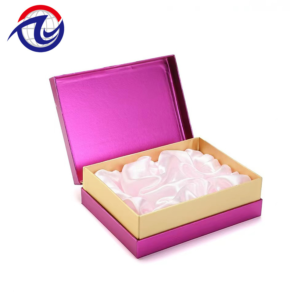 Custom good price cardboard paper gift box for skincare cake packaging boxes