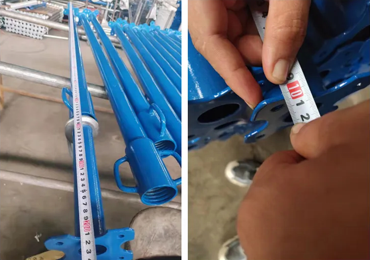 Hot Sale Adjustable Painted Scaffold Floor Scaffolding Steel Prop