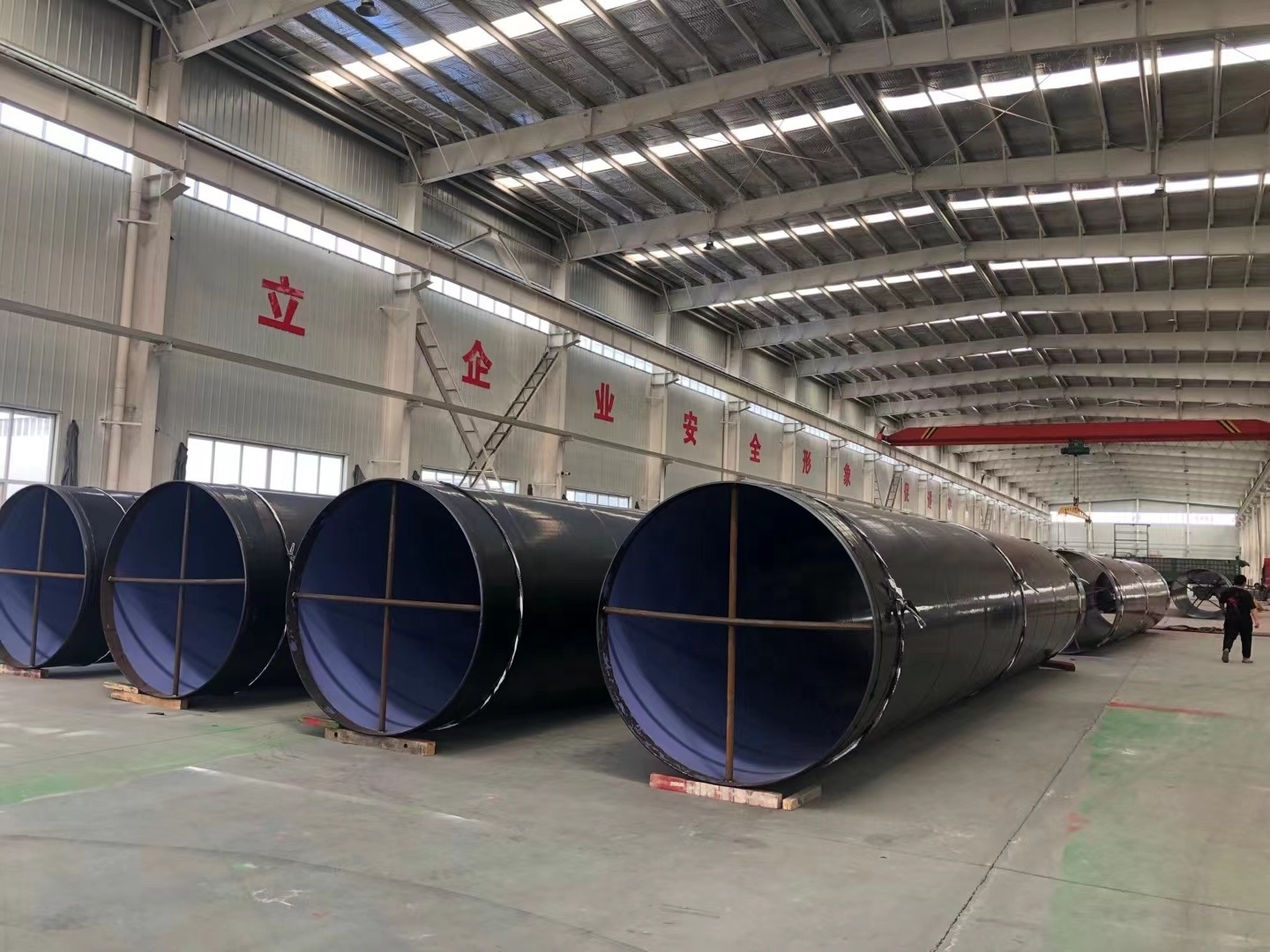 Superior Quality SSAW LSAW Carbon Welding Steel Pipe Price Per Ton