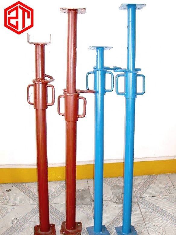 Hot Sale Adjustable Painted Scaffold Floor Scaffolding Steel Prop