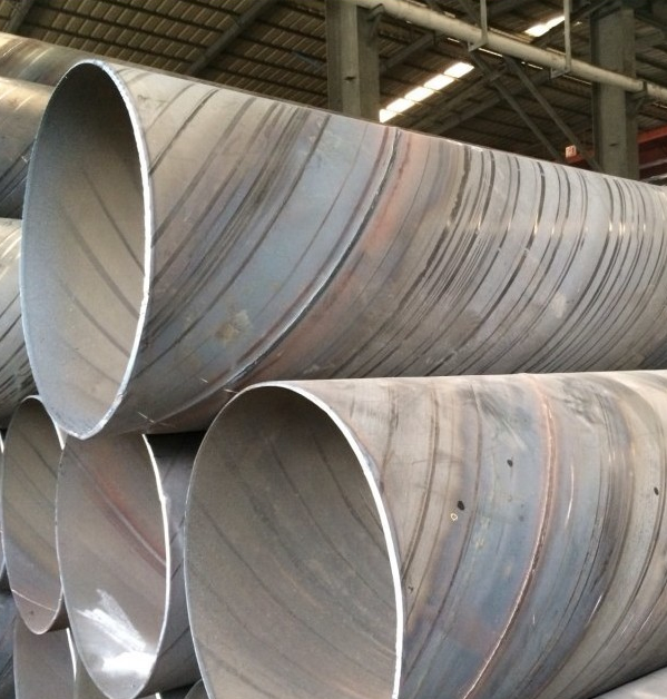 Superior Quality SSAW LSAW Carbon Welding Steel Pipe Price Per Ton