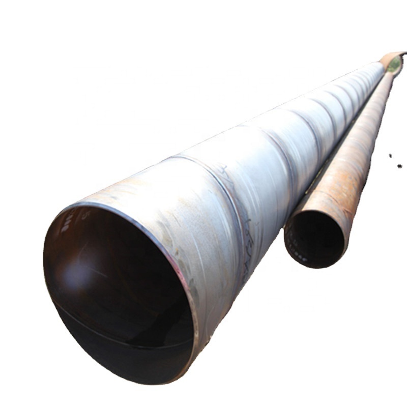 Superior Quality SSAW LSAW Carbon Welding Steel Pipe Price Per Ton