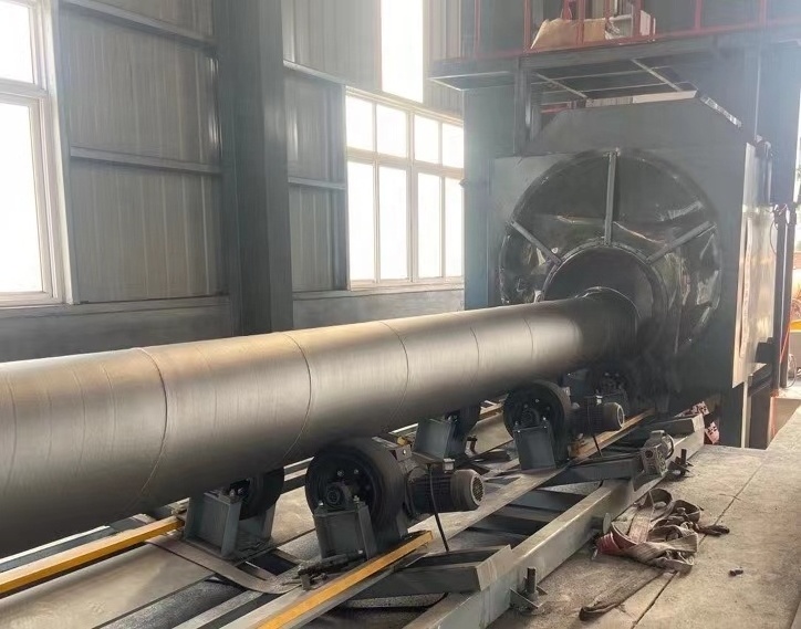 Superior Quality SSAW LSAW Carbon Welding Steel Pipe Price Per Ton