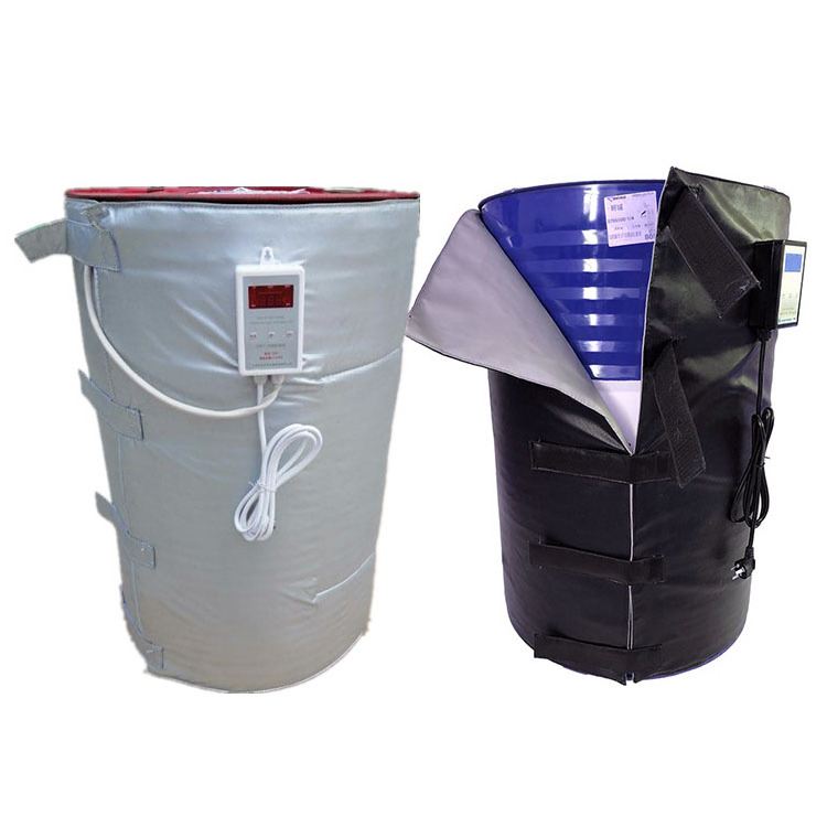 Temperature control insulation sleeve 100L can be customized storage tank and 20L drum heater