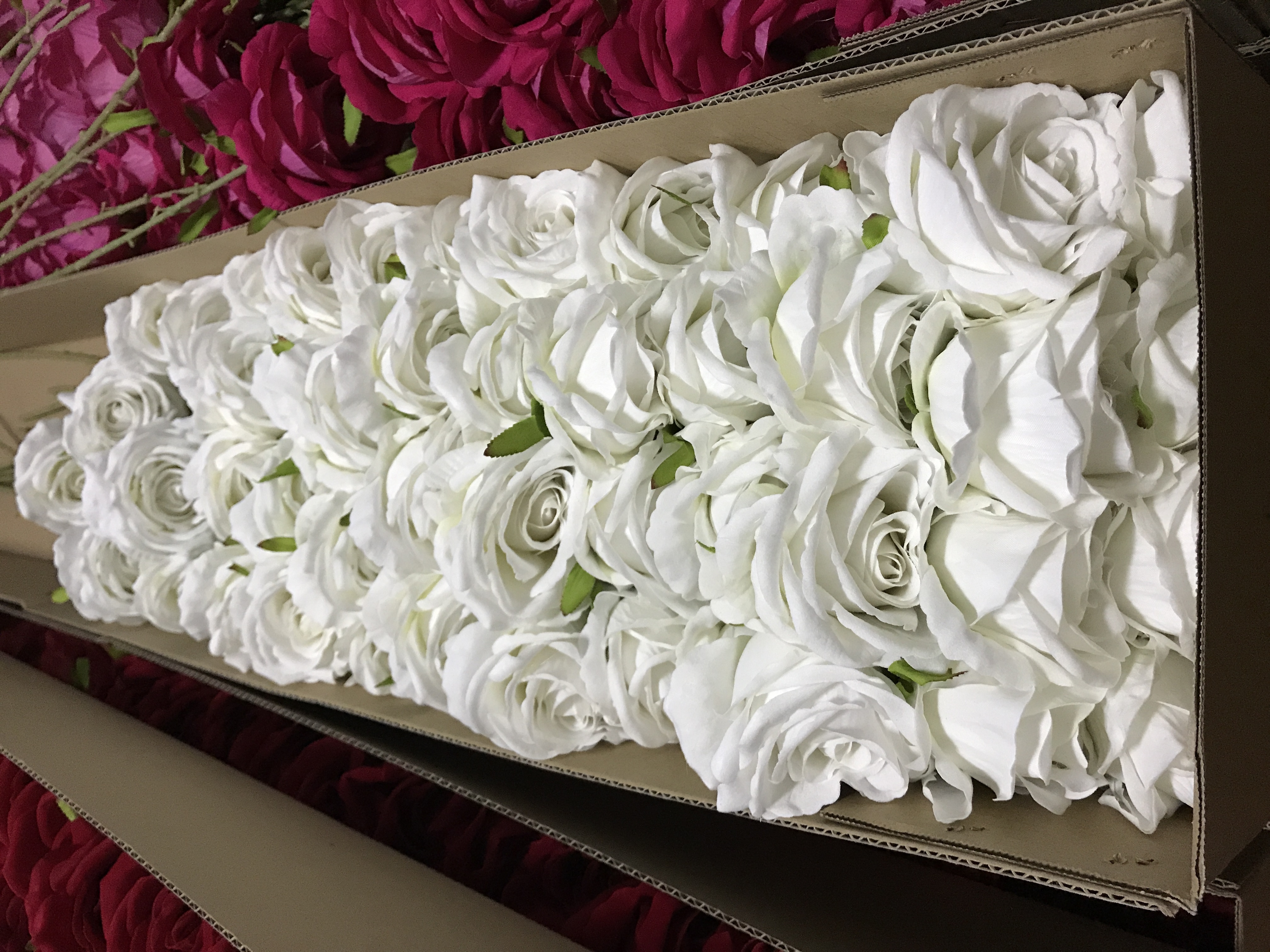 Flores Artificial White Flowers Rosas Artificiales Single Velvet Rose Flower For Home Wedding Boho Decoration