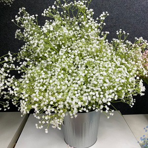 Real Touch Baby Breath Flowers gypsophila artificial flower for Wedding Party DIY Floral Arrangement Decoration