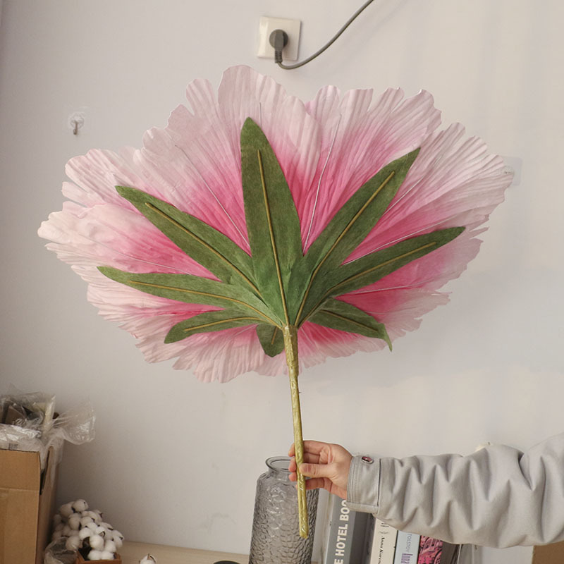 Top Seller Big Peony Giant Silk Flowers Artificial Giant Flower For Window Display Wedding Decoration