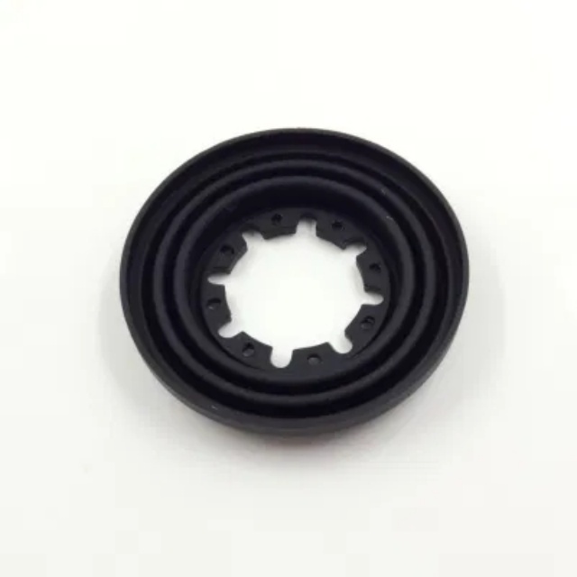 Customized silicone rubber irregular parts, high-temperature resistant black rubber plugs, silicone products