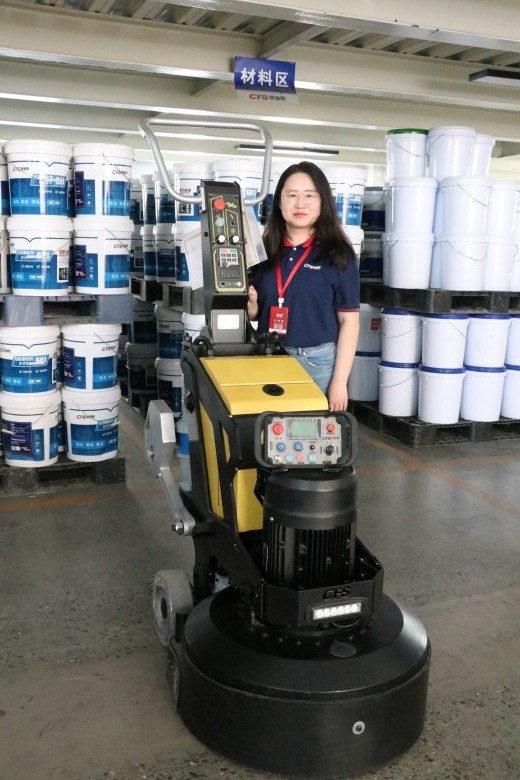 11 kw 220V single phase planetary concrete terrazzo diamond epoxy floor grinder polisher concrete floor grinding machine