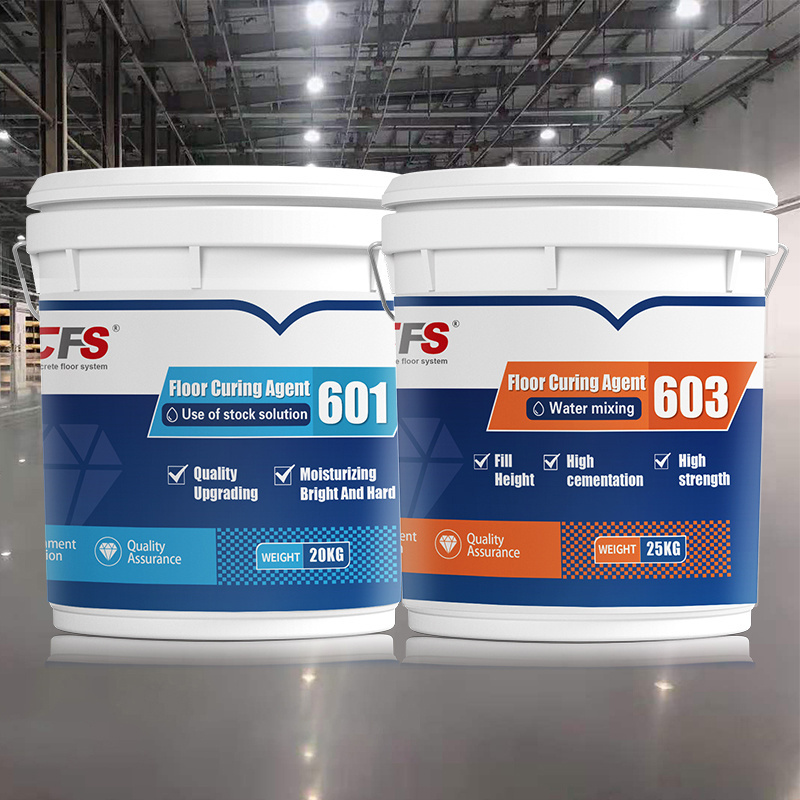 Top selling CFS 401A/B concrete sealer concrete sealer waterproof concrete sealer acrylic for sale