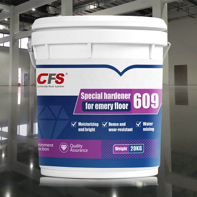 OEM polished concrete sealer harden core concrete cheap CFS-401A/B hardened steel concrete floor grinder chemical