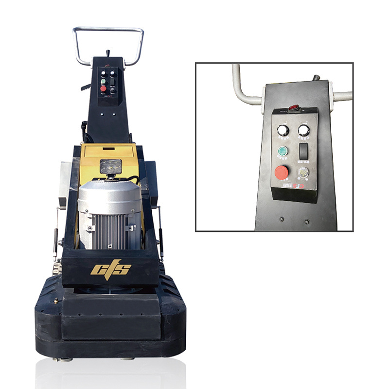 Factory Export New Design 380v Device 750mm Concrete Grinding Machine 15kw driven heavy duty Floor Grinder